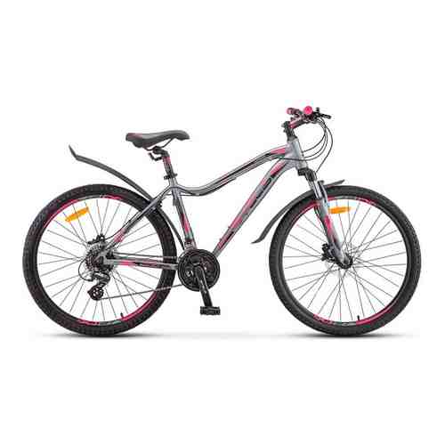 Велосипед Stels Miss-6100 D 26'' V010 17'' Серый