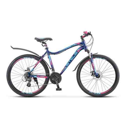 Велосипед Stels Miss-6100 MD 26'' V030 19'' Тёмно-синий