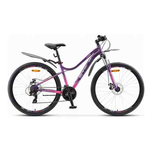 Велосипед Stels Miss-7100 MD 27.5'' V020 16'' Пурпурный