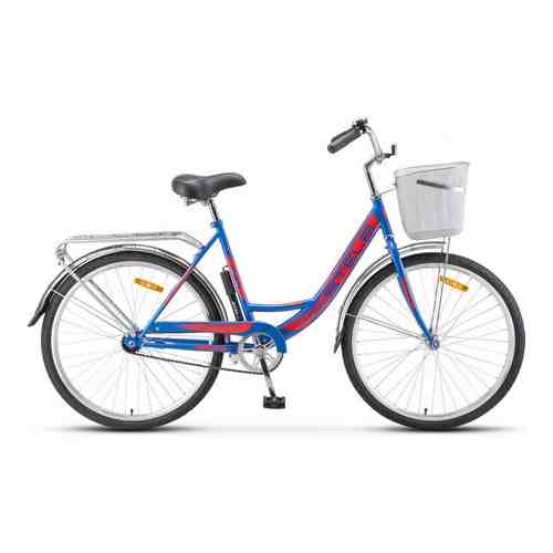 Велосипед Stels Navigator-245 26'' Z010 19'' Синий/красный