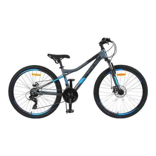 Велосипед Stels Navigator-610 MD 26'' V040 16'' Антрацитовый/синий