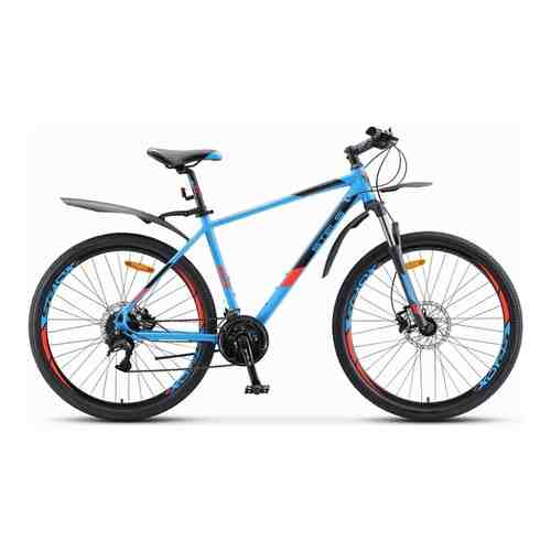 Велосипед Stels Navigator-745 D 27.5'' V010 19'' Синий