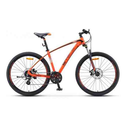Велосипед Stels Navigator-750 MD 27.5'' V010 16'' Оранжевый