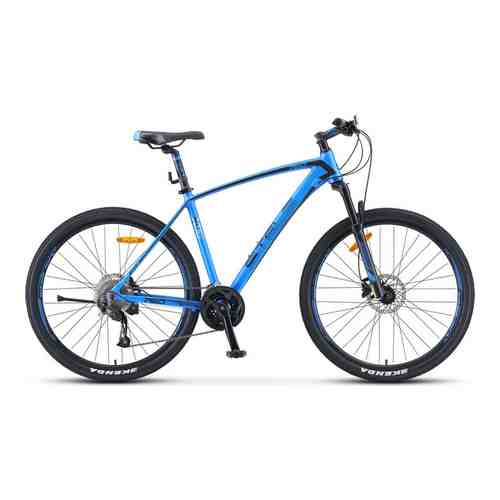 Велосипед Stels Navigator-760 D 27.5'' V010 17.5'' Синий