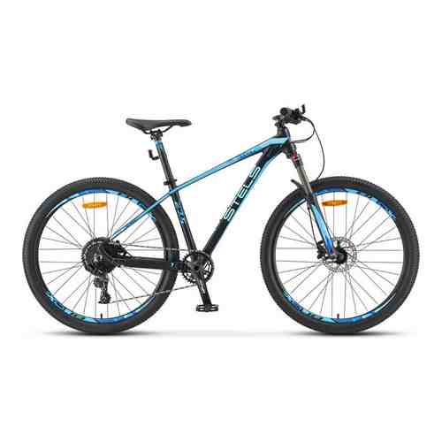 Велосипед Stels Navigator-770 D 27.5'' V010 15.5'' Тёмно-синий