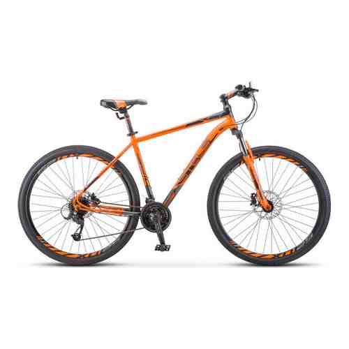 Велосипед Stels Navigator-910 D 29'' V010 16.5'' Оранжевый/чёрный