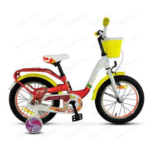 Велосипед Stels Pilot-190 18'' V030 9'' Красный/желтый/белый