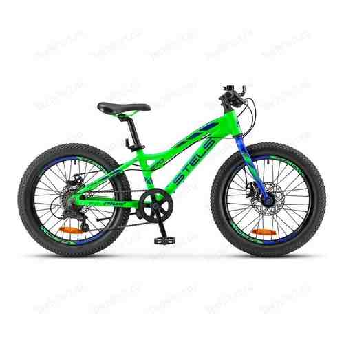 Велосипед Stels Pilot-270 MD 20''+ V010 11'' Зелёный