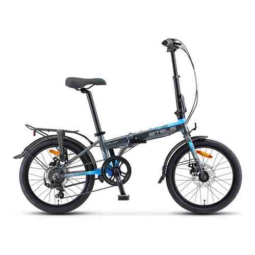 Велосипед Stels Pilot-630 MD 20'' V010 11.5'' Серый/синий