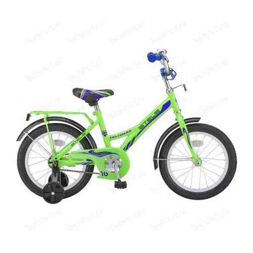 Велосипед Stels Talisman 16'' Z010 11'' Зелёный