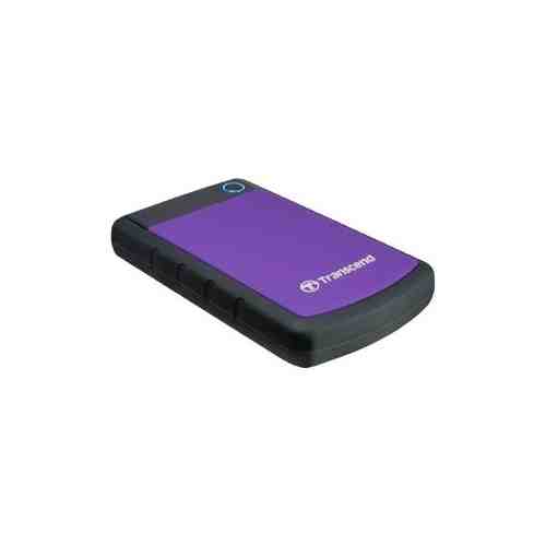 Внешний жесткий диск Transcend TS1TSJ25H3P (1Tb/2.5''/USB 3.0) фиолетовый