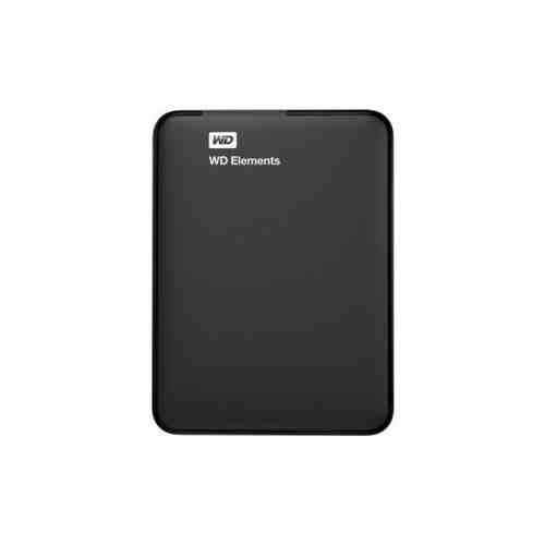 Внешний жесткий диск Western Digital WDBU6Y0040BBK-WESN (4Tb/2.5''/USB 3.0) черный