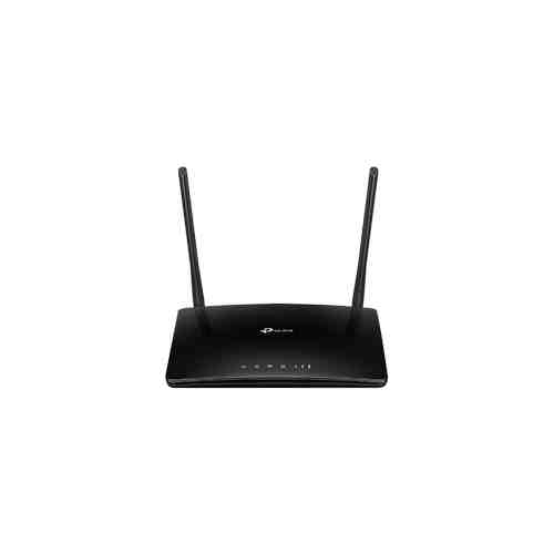 Wi-Fi-роутер TP-LINK TL-MR6400, черный арт. 107828