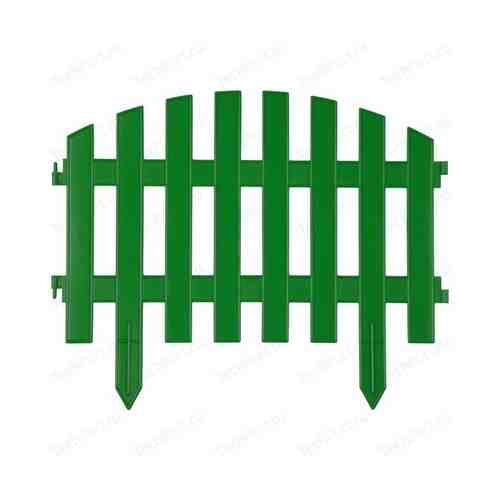 Забор декоративный Grinda АР ДЕКО 28x300 см зеленый