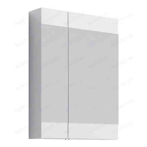 Зеркальный шкаф Aqwella Бриг 60x80 белый (Br.04.06/W)