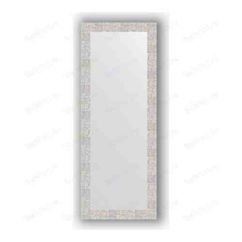 Зеркало в багетной раме поворотное Evoform Definite 56x146 см, соты алюминий 70 мм (BY 3115)