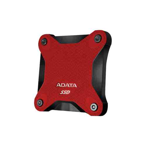 Жесткий диск ADATA SSD SD600Q 240 ГБ, красный арт. 112441