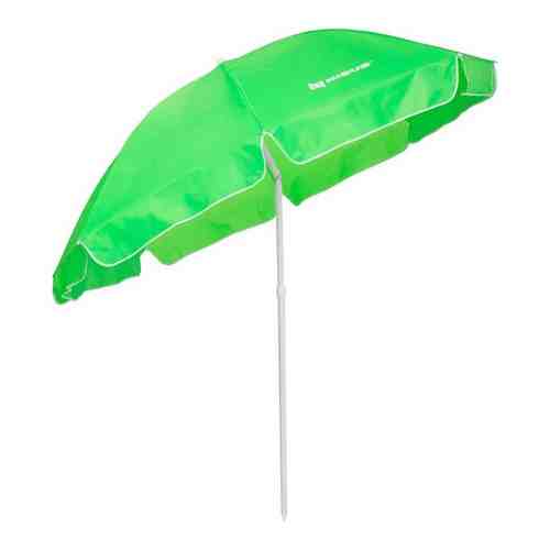 Зонт пляжный Nisus d 2.4м с наклоном зеленый (N-240N)